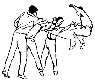 Синьдэ - 64 Метода Атаки Ногами