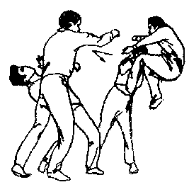 Синьдэ - 64 Метода Атаки Ногами