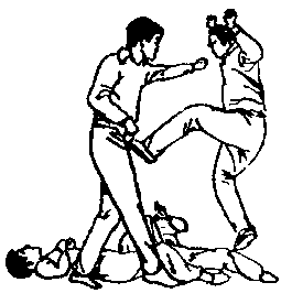 Синьдэ - 64 Метода Атаки Ногами