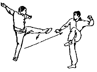 Синьдэ - 64 Метода Атаки Ногами