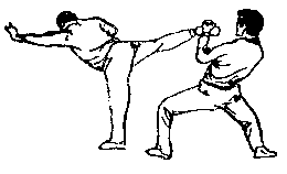 Синьдэ - 64 Метода Атаки Ногами