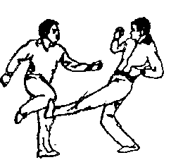 Синьдэ - 64 Метода Атаки Ногами