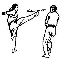 Синьдэ - 64 Метода Атаки Ногами