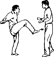 Синьдэ - 64 Метода Атаки Ногами