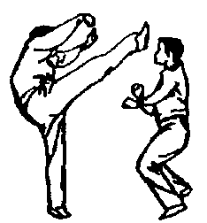 Синьдэ - 64 Метода Атаки Ногами