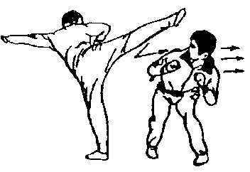 Синьдэ - 64 Метода Атаки Ногами