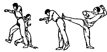 Синьдэ - 64 Метода Атаки Ногами