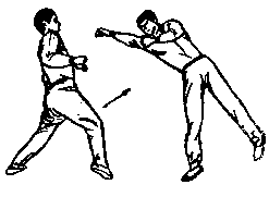 Синьдэ - 64 Метода Атаки Ногами