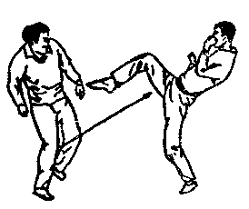 Синьдэ - 64 Метода Атаки Ногами