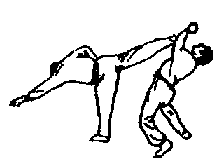 Синьдэ - 64 Метода Атаки Ногами