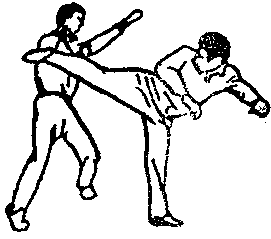 Синьдэ - 64 Метода Атаки Ногами