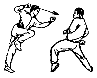 Синьдэ - 64 Метода Атаки Ногами