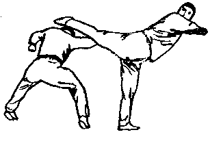 Синьдэ - 64 Метода Атаки Ногами