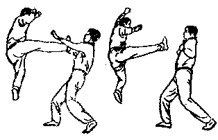 Синьдэ - 64 Метода Атаки Ногами