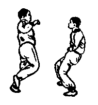 Синьдэ - 64 Метода Атаки Ногами