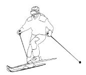 Независимая работа ног