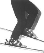 Независимая работа ног