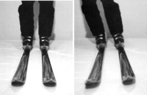 Независимая работа ног