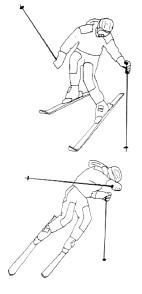 Страх на крутом склоне