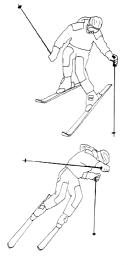 Страх на крутом склоне