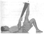 Разминка подколенных мышц