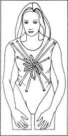 Разминка подколенных мышц