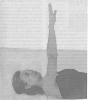 Разминка подколенных мышц