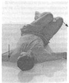 Разминка подколенных мышц