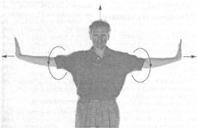 Разминка подколенных мышц