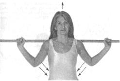 Подъемы шеста