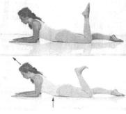 Вращение ступней