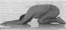 Вращение ступней