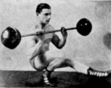 Клейн - Курс Строительства Тела С Помощью Штанги