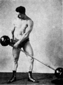 Клейн - Курс Строительства Тела С Помощью Штанги