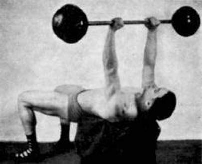 Клейн - Курс Строительства Тела С Помощью Штанги