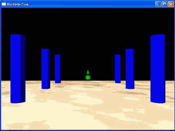 ���� ��������� Laser (Particle Gun)