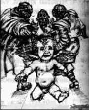 Создание персонажей, эскизов и проектной документации