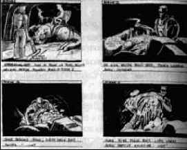 Создание персонажей, эскизов и проектной документации