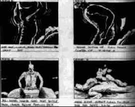 Создание персонажей, эскизов и проектной документации