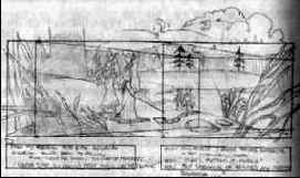 Создание персонажей, эскизов и проектной документации